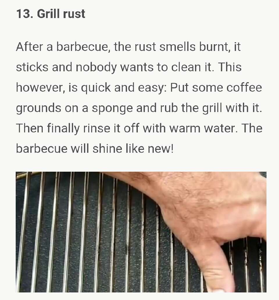 What she smears on her butt, everyone has at home – but nobody uses it!