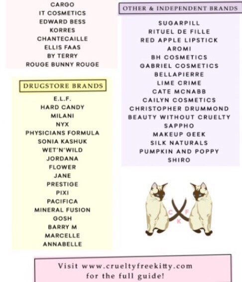 Cruelty Free Makeup