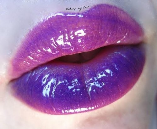 Beauty Colors Lipstick Combining With Makeup Skin!!!👍👍👍💞