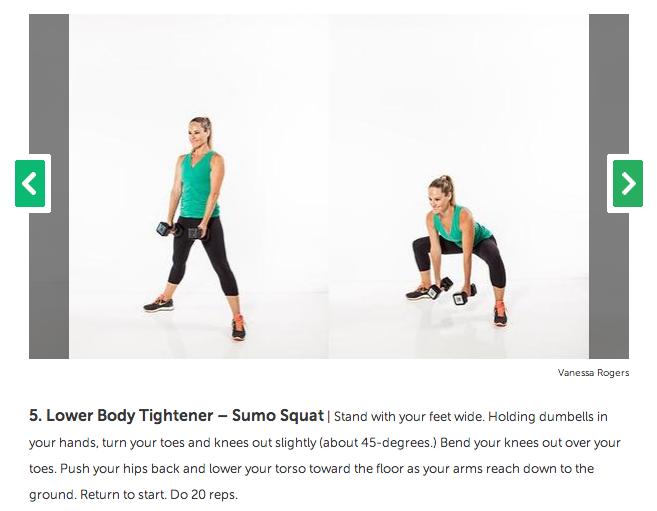 12 Moves To Help Tighten Skin After Losing Weight!
