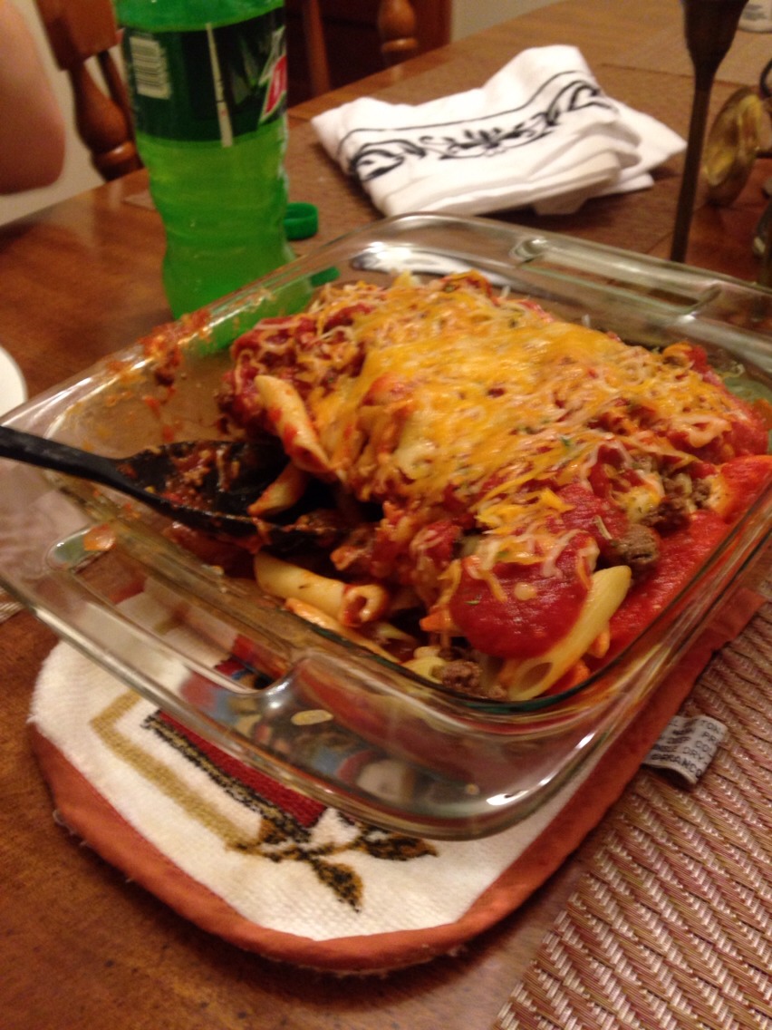 Put it in the oven for 5 mins at 390 degrees Fahrenheit, and then it's ready to serve! It's super delicious!