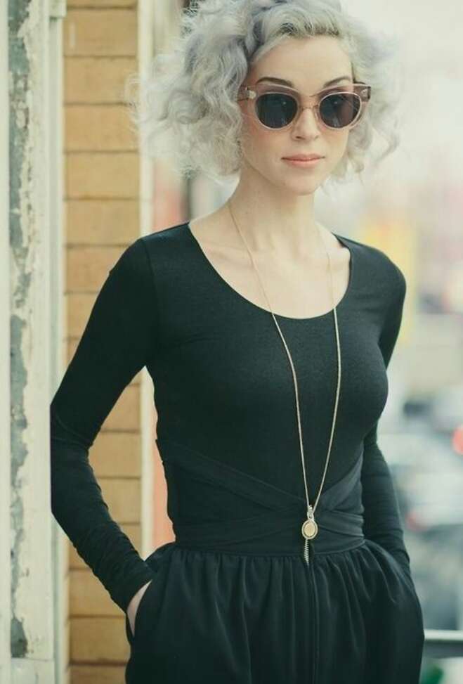The Granny Hair Trend That Has Girls Going Silver!