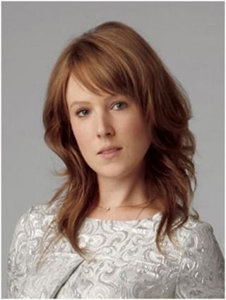 Simple Bangs Hairstyles For Medium Length Hair