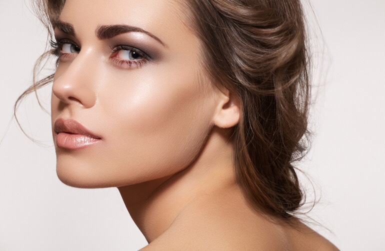 4. Last but not least no makeup look