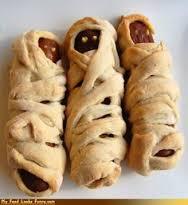 "Halloween Spooky Food Ideas"
