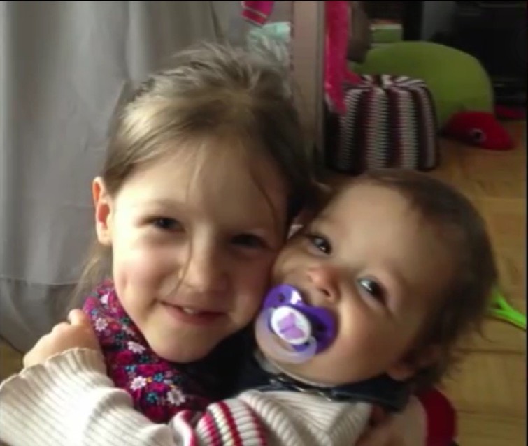 Aleksandra has a healthy little sister who she loves more than anything in the world. The girls are inseparable ❤️ Today Aleksandra and her family hope to raise enough money for her to have a life saving surgery she desperately needs.