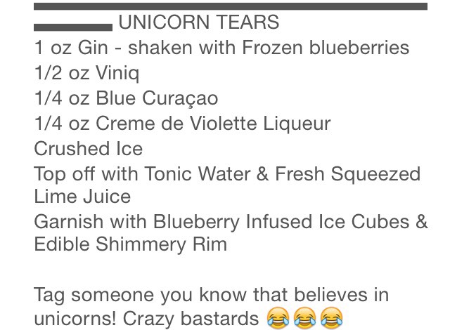 7 Galaxy Inspired Cocktail Recipes💜💙