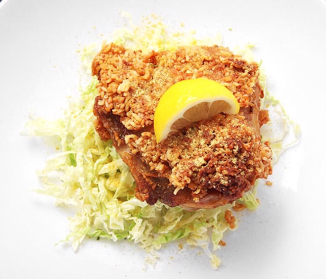 8. Ramen-Crusted Fried Chicken: It’s unorthodox, yes. But this ramen-crusted chicken actually looks pretty delicious. (via Serious Eats)