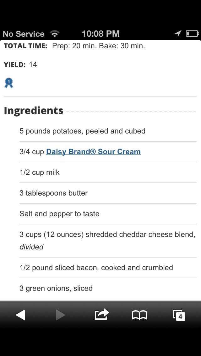 Fully Loaded Mashed Potatoes
