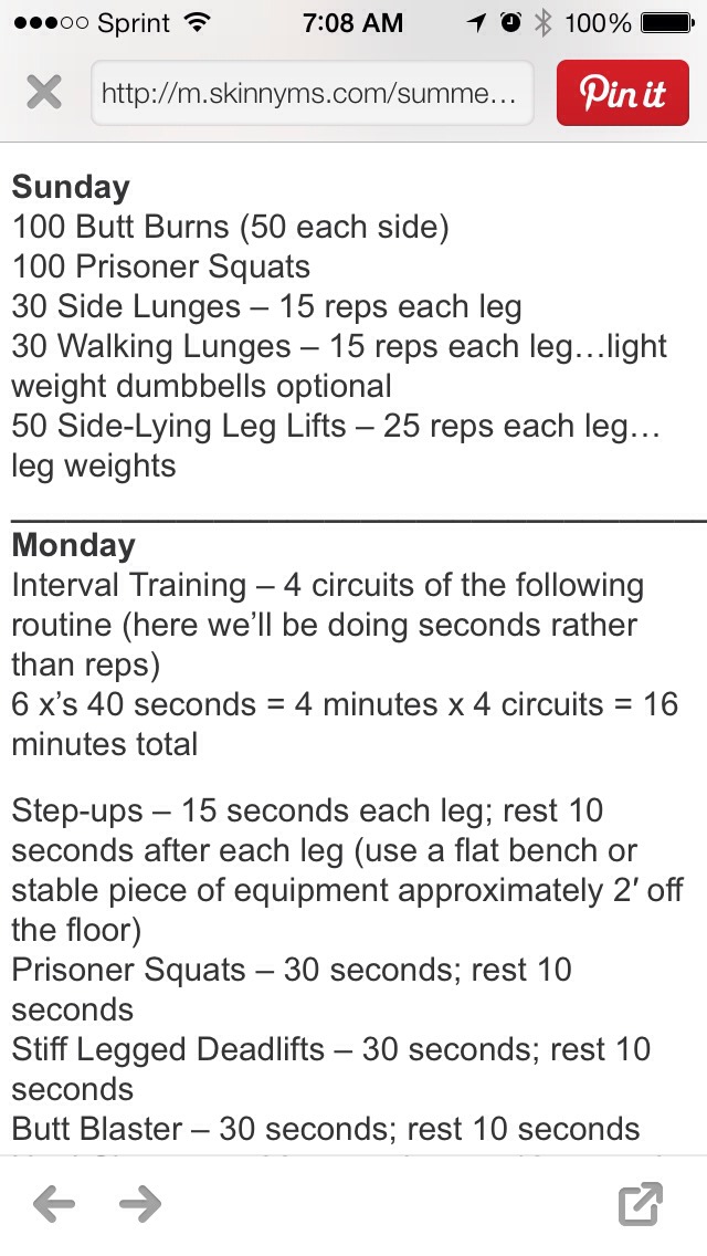 All of the exercises can be seen on YouTube. Just search the name of the exercise to see the video on how to do it.