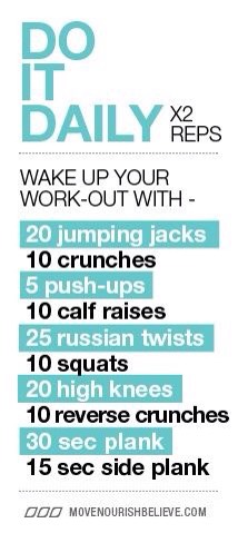 Perfect Workouts To Get Your Body Ready For Summer! ☀️