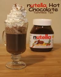 Nutella hot chocolate!♥