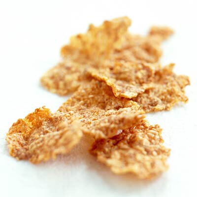 Cereal with 5 or more grams of fiber and 5 or less grams of sugar.