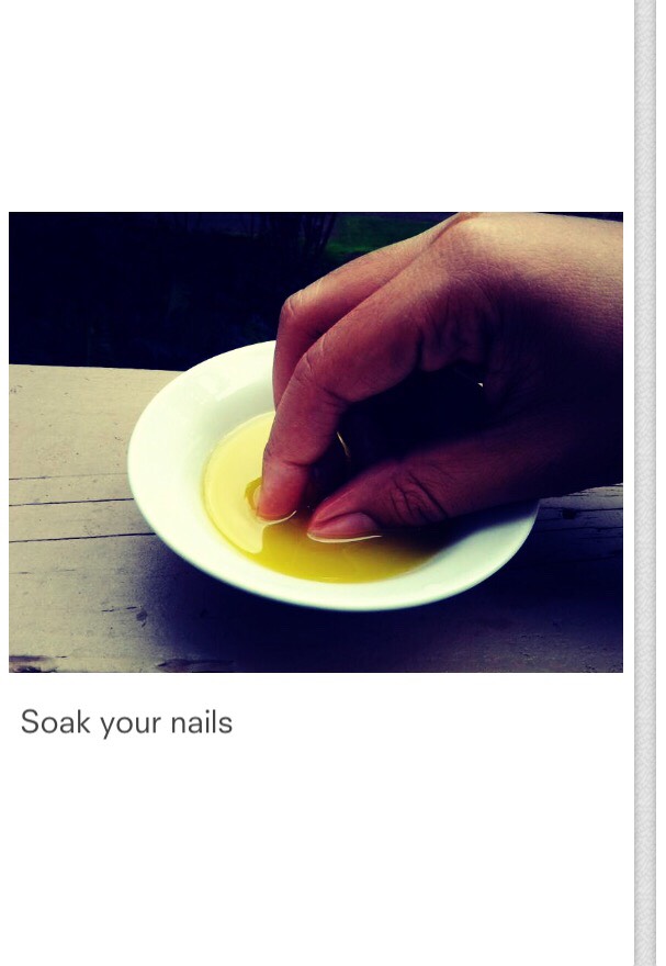 Growing Your Nail In Less Then A Day #tipit