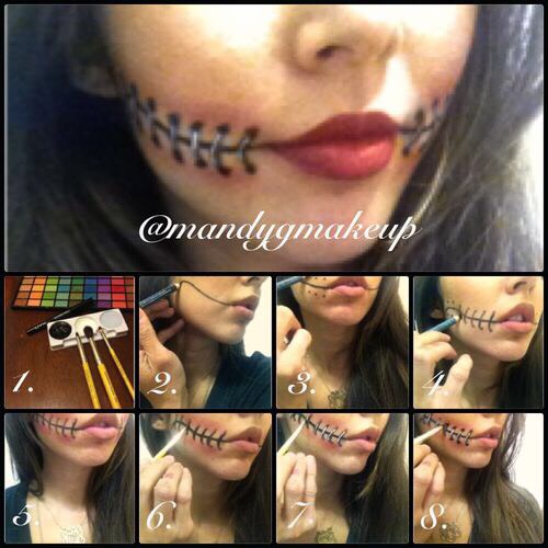 Halloween Makeup DIYs #HalloweenTip