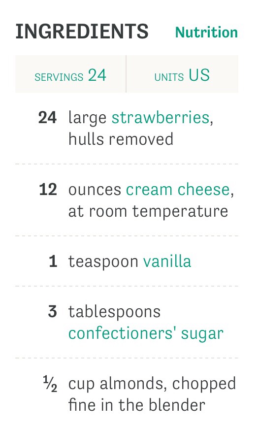 Cheesecake-Stuffed Strawberries Recipe 😍 #tipit