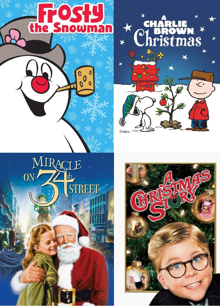 Holiday movies - everyone has a favorite and for some people, it's not Christmas until you watch it.  My family always watched A Christmas Story in Thanksgiving to kick off the Christmas season.  Set up a tradition with yourself or your own family.  