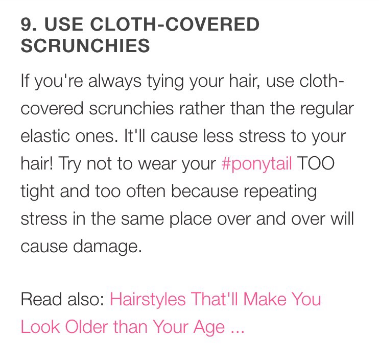 11 Tips To Prevent Tangled Hair