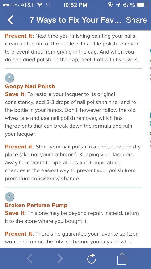 How to Fix Broken Beauty Products👍👍👍