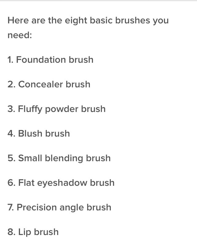 Six Secrets I Learned At Makeup Artist School 