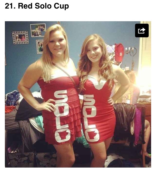 2⃣7⃣ Simple Costumes You Can Totally Make The Day Before Halloween! #HalloweenTip