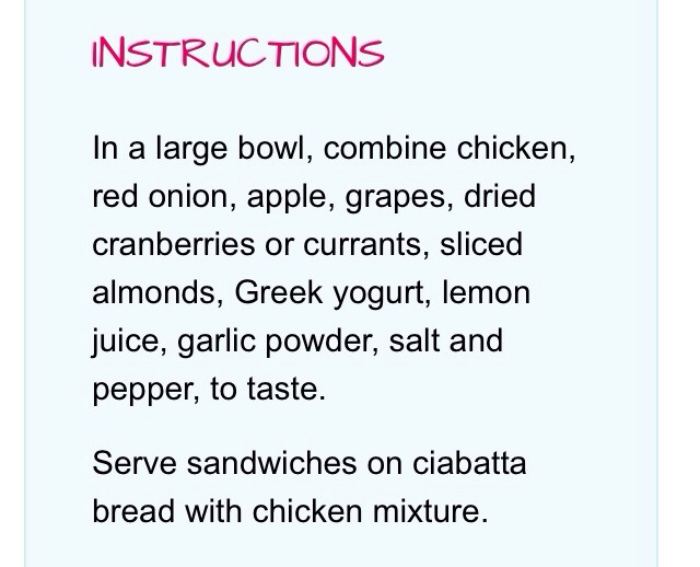 GREEK YOGURT CHICKEN SALAD SANDWICH ✨✨✨✨✨✨✨✨✨✨
