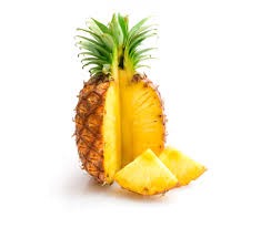 1/2 cup fresh pineapple chunks