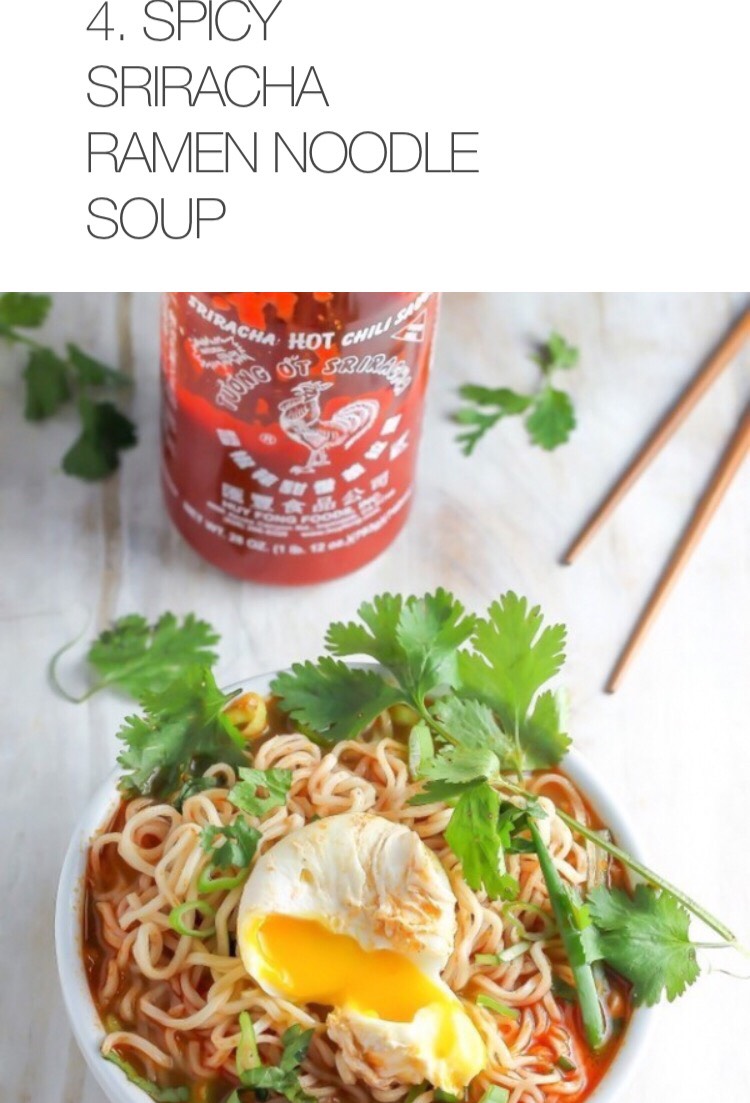http://bakerbynature.com/20-minute-spicy-sriracha-ramen-noodle-soup/