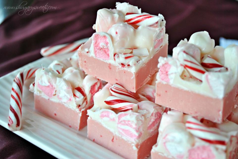 Peppermint Fudge 