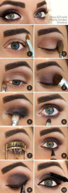 Fall Eyeshadow Tutorials