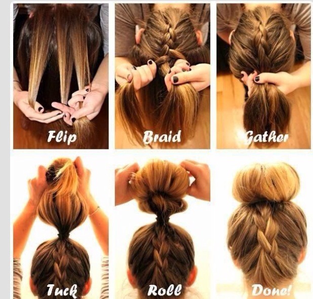 How To Easily Do 6 Super Simple Summer Hairstyles