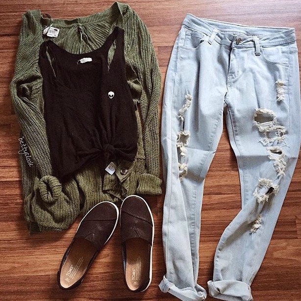 Perfect Outfits For Winter Or Fall