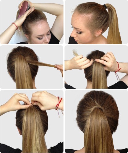 School Hairstyle Tutorials💞