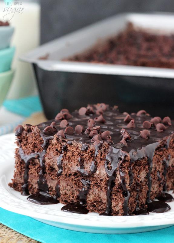 Death By Chocolate Icebox Cake 