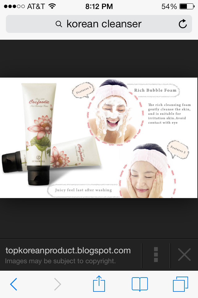 Now grab your favorite cleanser and gently rub away the grub of the day 