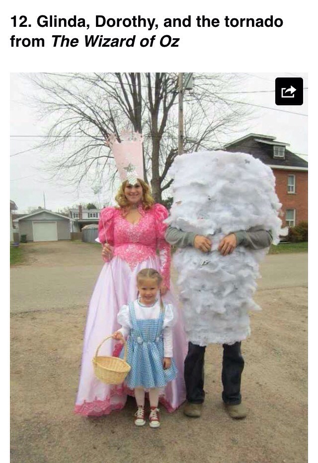 27 Creative Halloween Costumes For Movie Fanatics! 