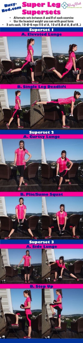 "SUPER LEGS WORKOUT"