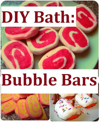 DIY Bath Bubble Bars! 🛁
