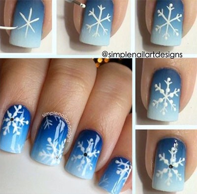 Christmas Nail Tutorials🎄