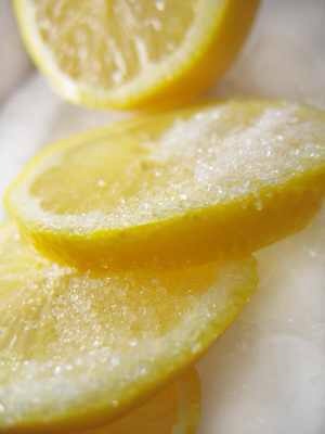 Sugar & lemon scrub
1/2 fresh lemon
1/2 cup granulated sugar
1 tbsp. olive oil
1 tbsp. honey
Combine lemon juice & olive oil in a bowl; mix well
Add the honey to above mixture
Whisk until a medium thick consistency forms
Add the sugar & mix well
Apply to body & massage into skin
Rinse