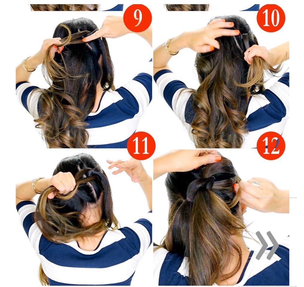 ❤️ Simple 2 Minute Pony Braid!!! ❤️