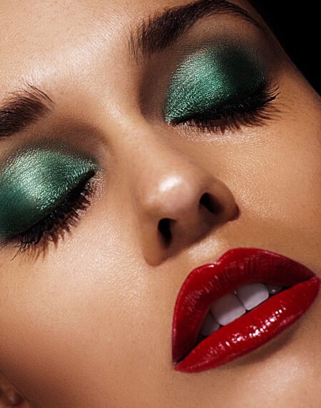 Beautiful Green Eye Shadow Look😍❤️✅