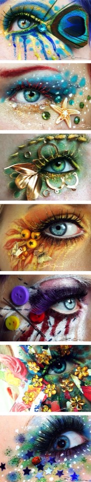 Inspirational Halloween Eye Makeup