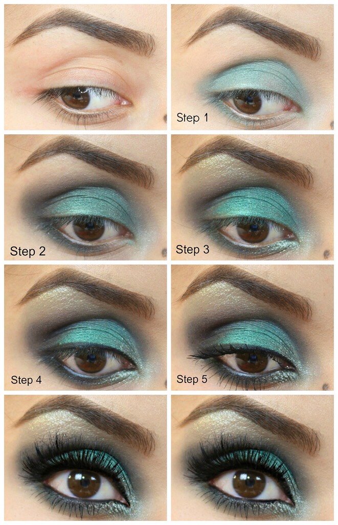 Eyeshadow Tutorials For Brown Eyes