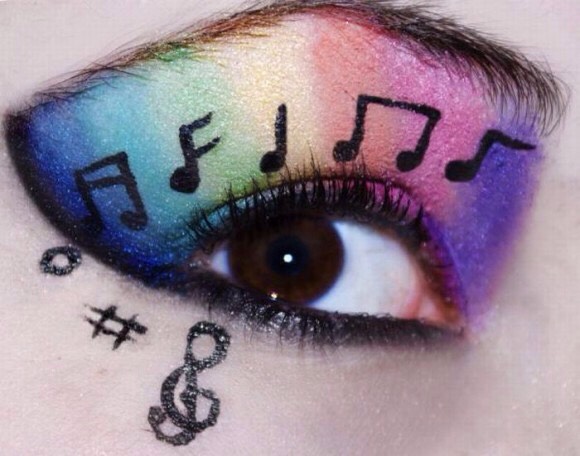 Eye Art Makeup