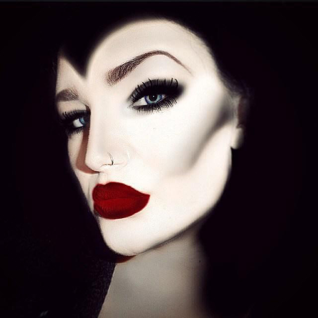 Halloween ideas for face only