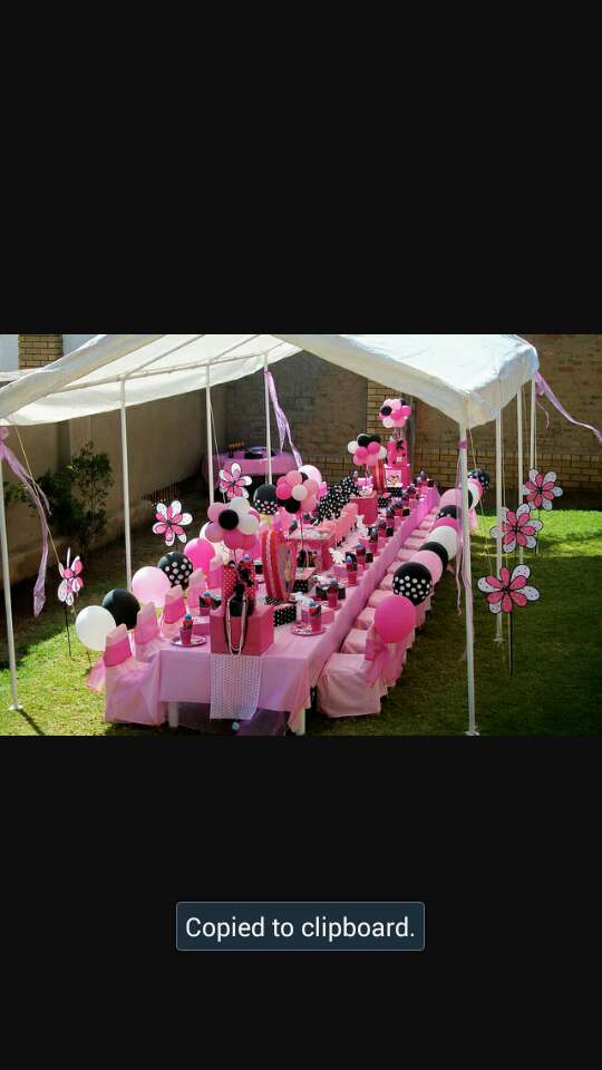 birthday parties