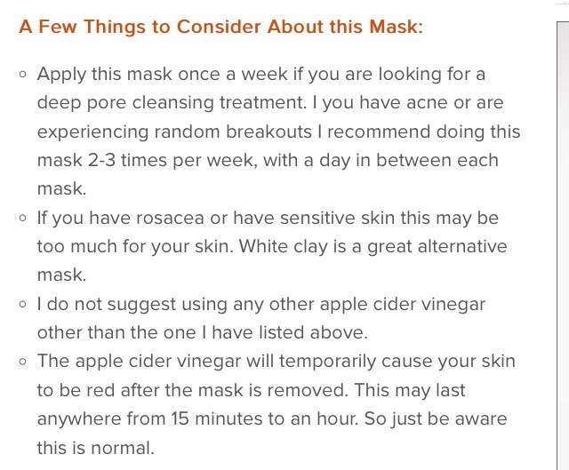 Deep Pore Cleansing Facial Mask