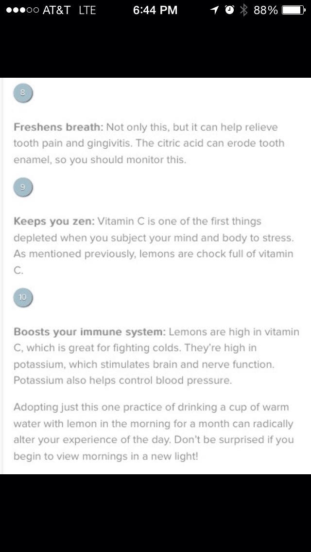 10 Ways Lemon Water Helps Lose Weight