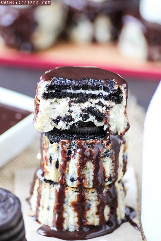 4. Oreo Cheesecake Cupcakes

http://www.swankyrecipes.com/oreo-cheesecake-cupcakes.html